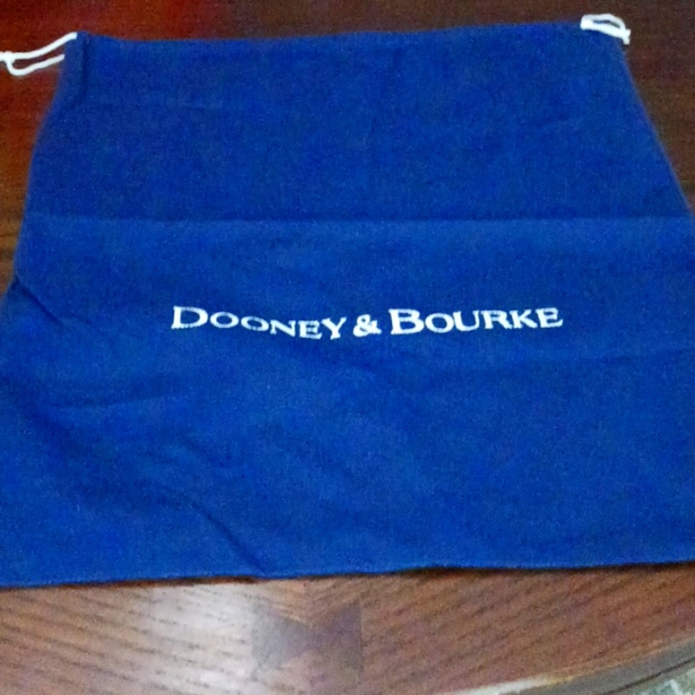 Dooney and Bourke dust bag.